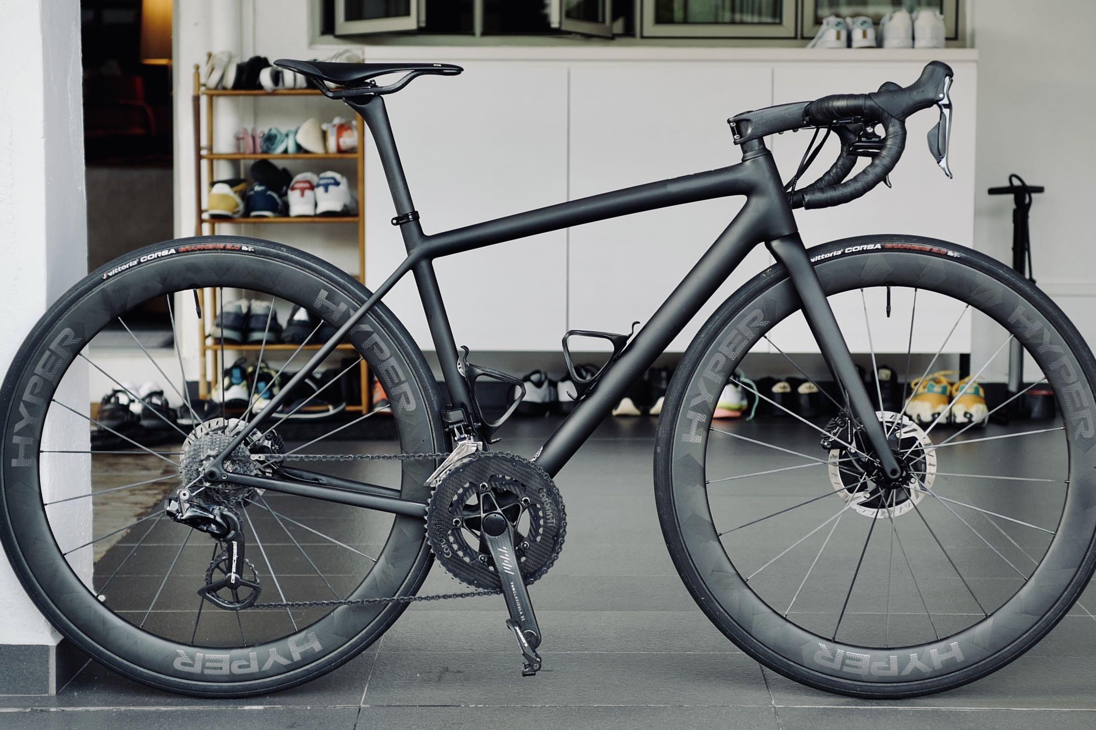 Aethos frameset discount