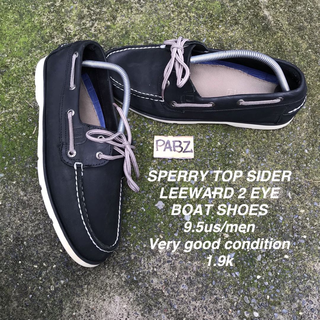 sperry top sider leeward