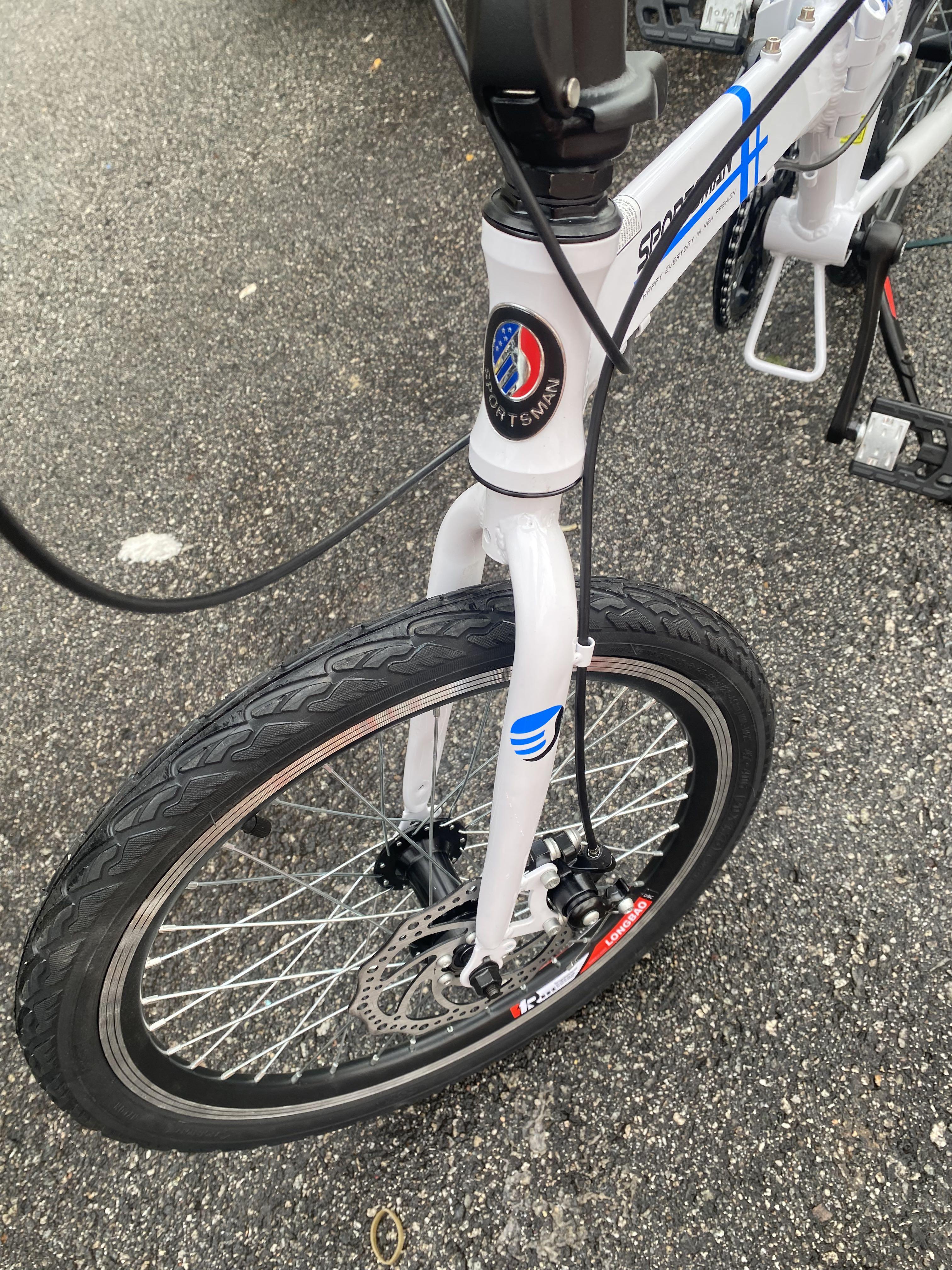 Sportsman UK Foldable Bicycle Folding Bicycle Sports Equipment
