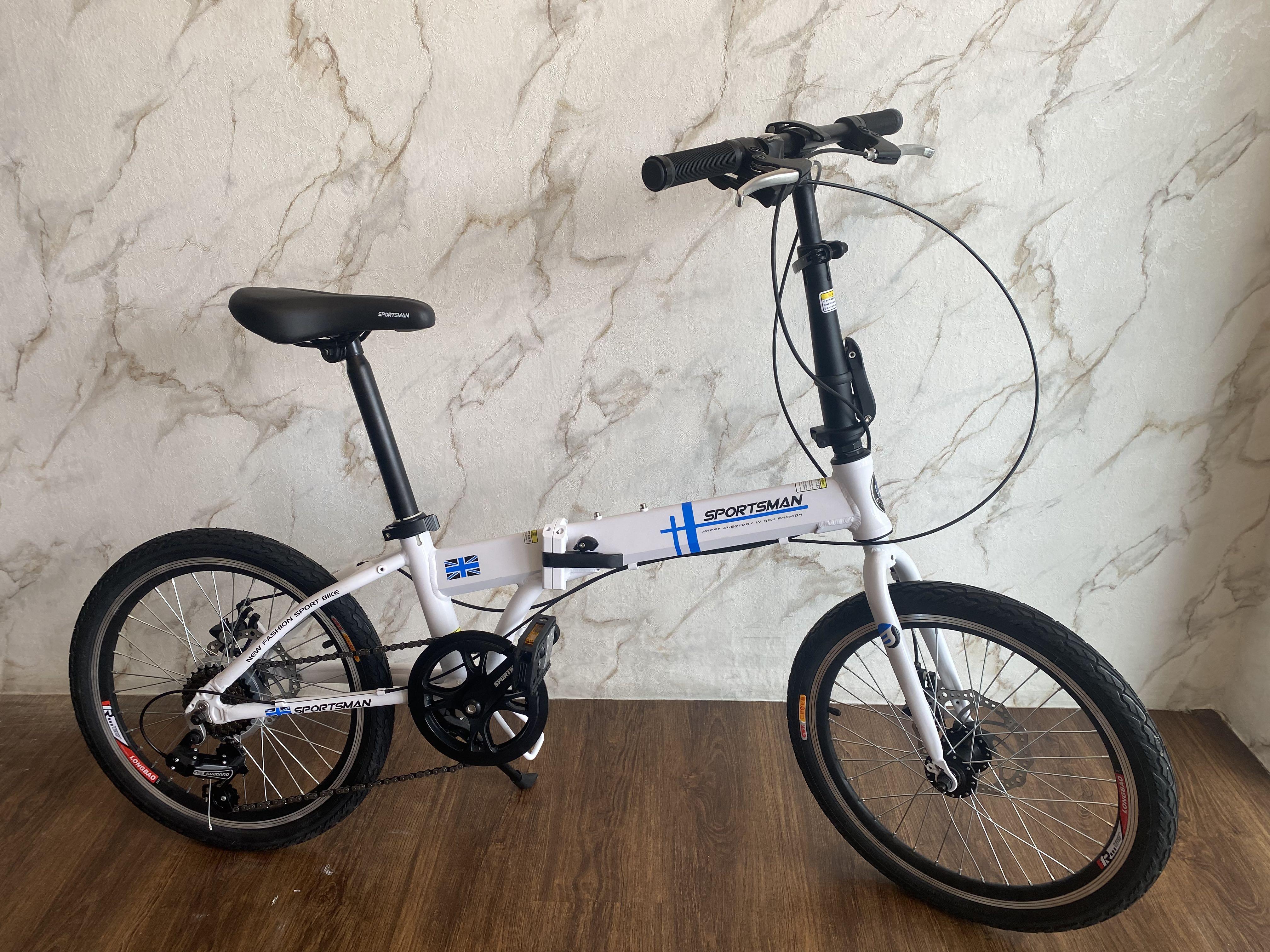 Sportsman folding new arrivals bike