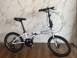 Sportsman folding bike outlet