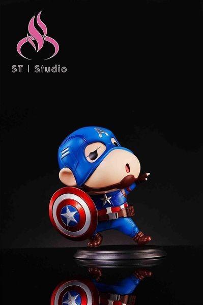 ST Studio - Shin Chan Cos Series : Captain America