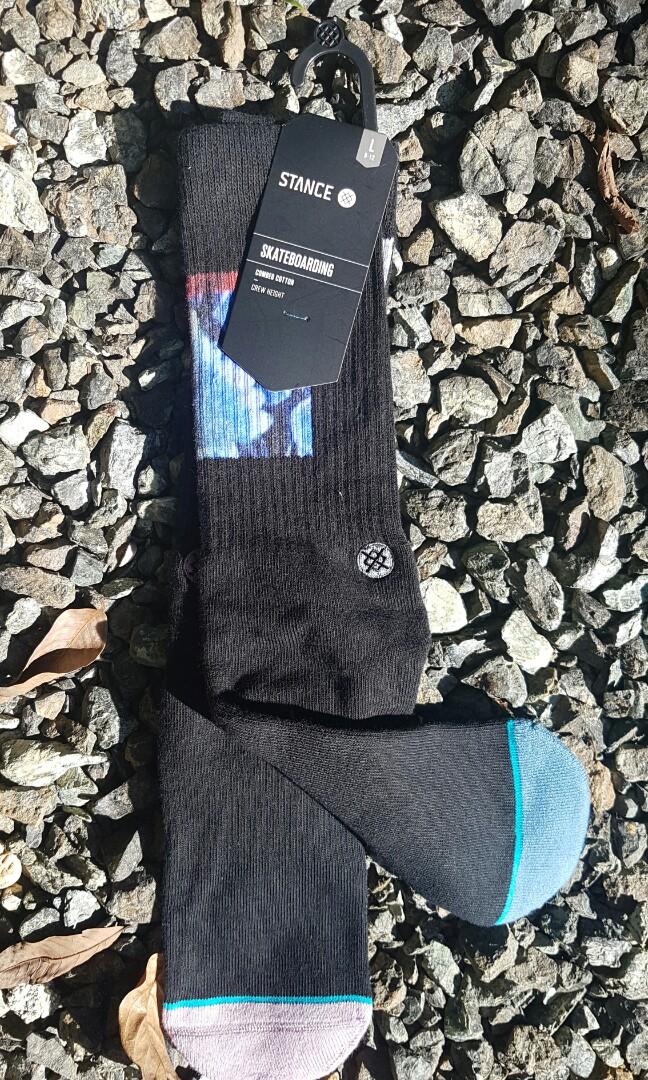 Stance Skateboarding (Category: Socks) located in Puerto Princesa. Submitted by thrinidad (Listing ID 1126906914, Image 2). Description: Stance Skateboarding size Large 9-12US Brandnew and Original Below SRP From Abroad Disclaimer : color may vary due to photographic lighting sources or your monitor settings.