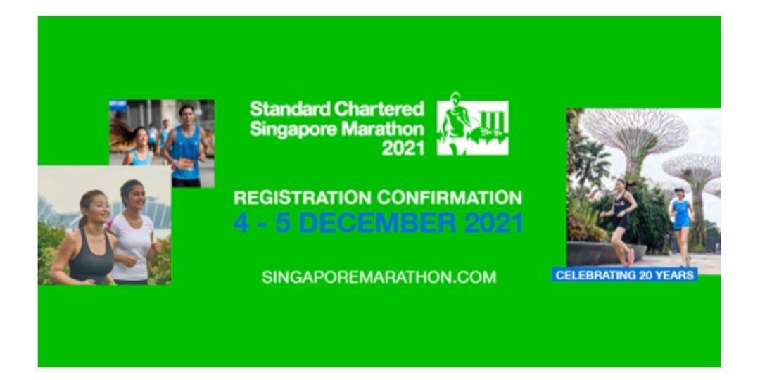 Standard Chartered Singapore Marathon 10km race, Tickets & Vouchers