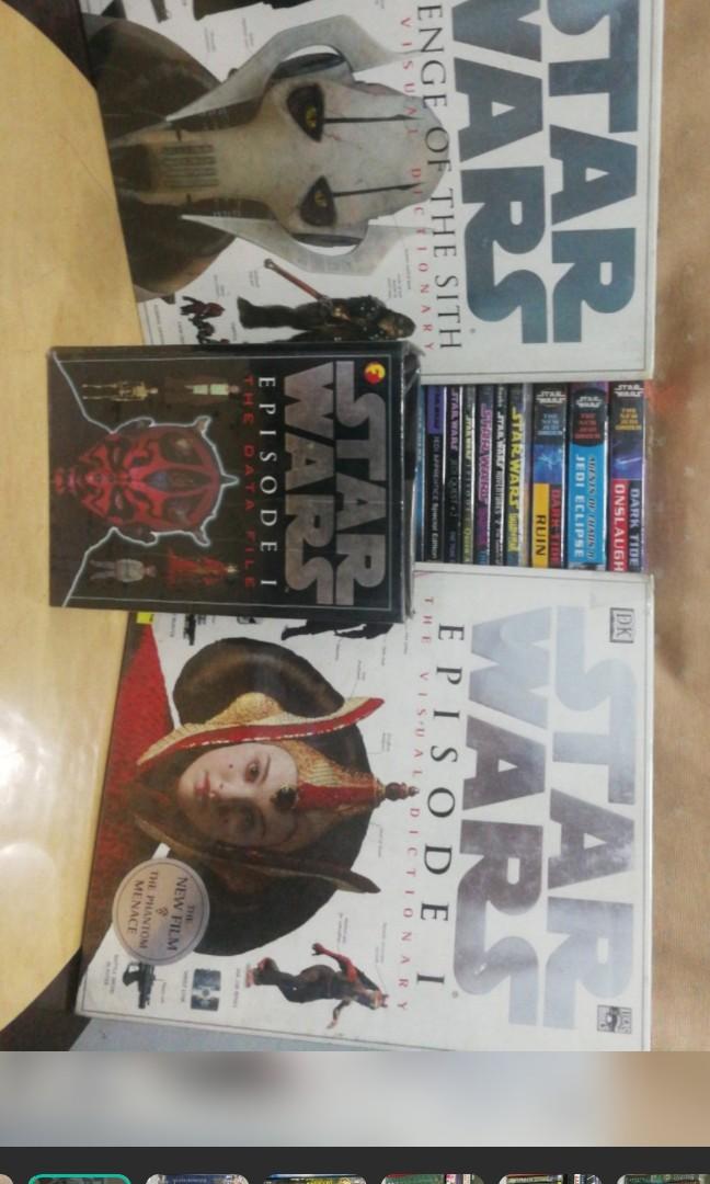 Star Wars Books (Category: Storybooks) located in Manila. Submitted by jen.jen11 (Listing ID 1126724319, Image 2). Description: small pocketbooks p99 thick pocketbooks p120 hardbounds p450 PM For More Info..