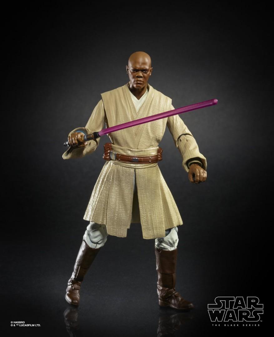 Star Wars The Black Series Mace Windu 6 