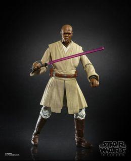Star Wars The Black Series Mace Windu 6 inch