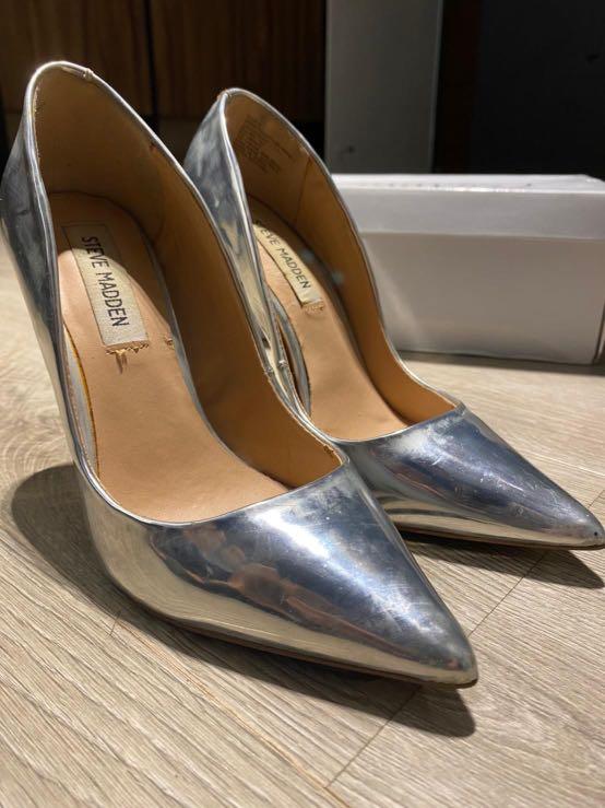 Steve madden hotsell daisie silver