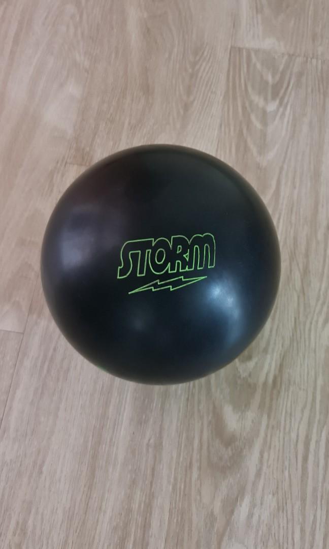 Storm Bowling Pitch Black Storm Pitch Black Urethane Bowling