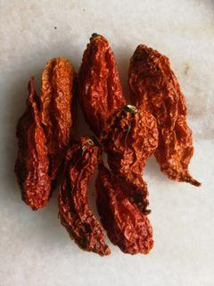 Super hot chilli (dired) great for mala steamboat  3 pcs for $1 超级辣椒干， 适合麻辣火锅，3个$1