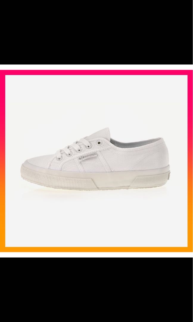 superga full white