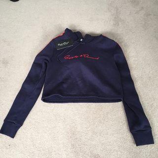 Supply and Demand New York Navy Hoodie