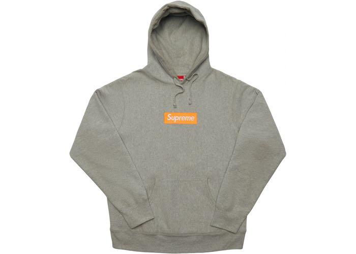 Orange supreme hoodie sales