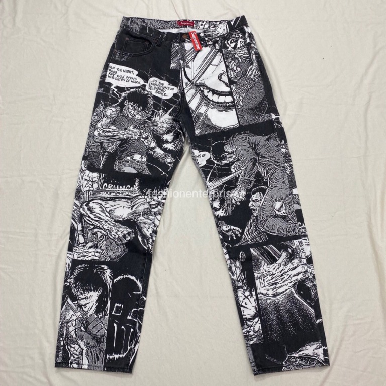 Supreme FW21 The Crow Regular Jean