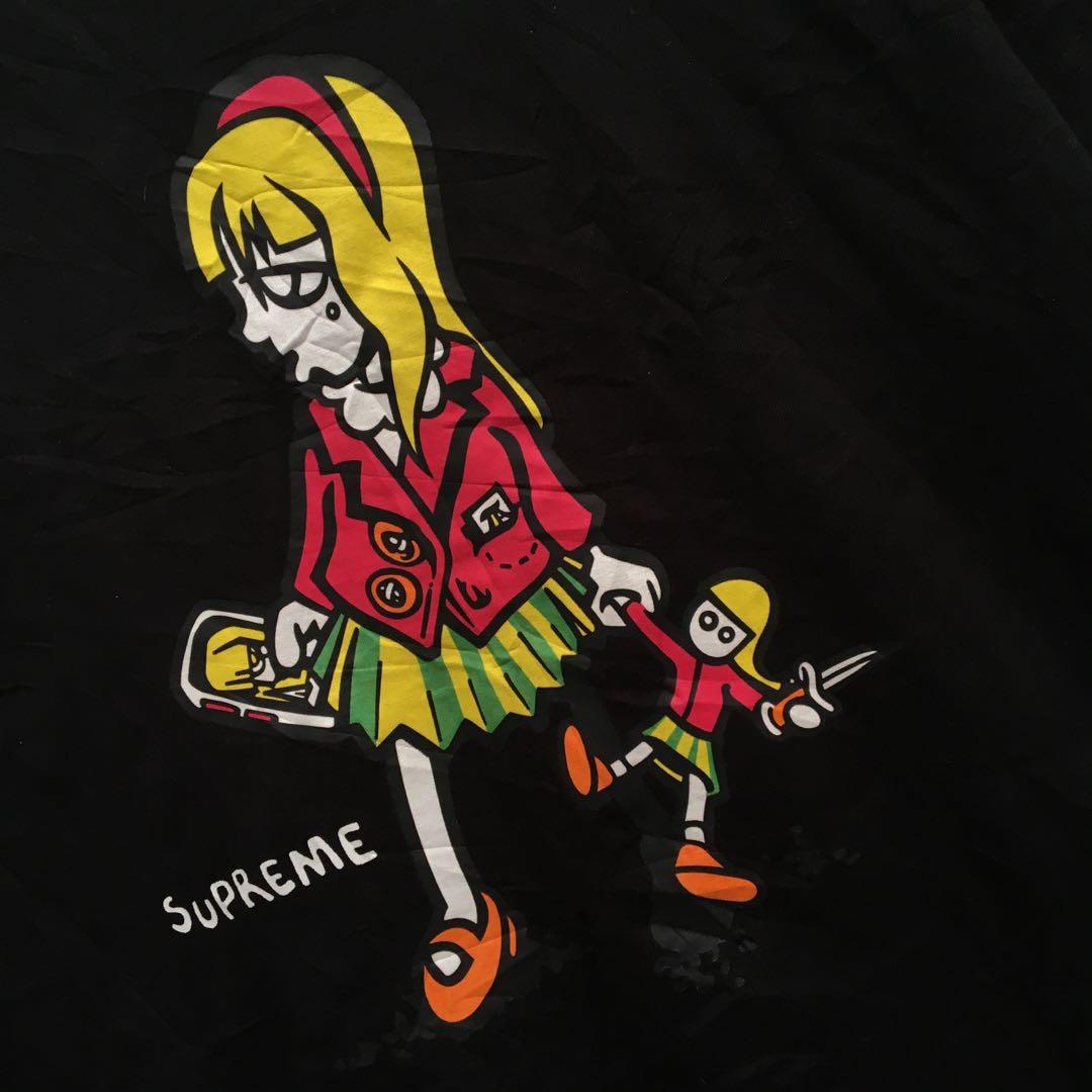 Supreme switchblade tee shop