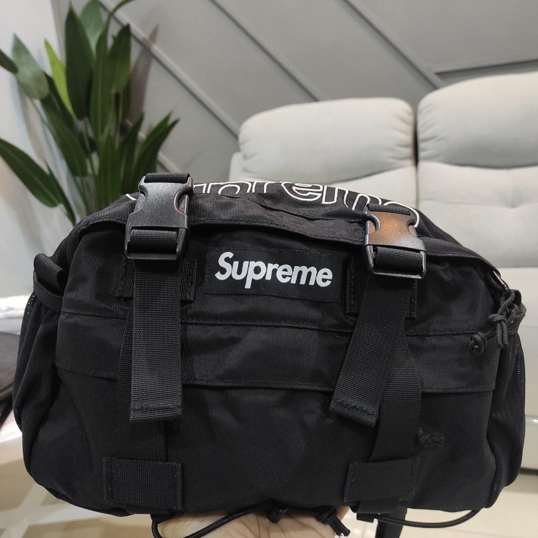 Supreme 19FW Waist Bag Black