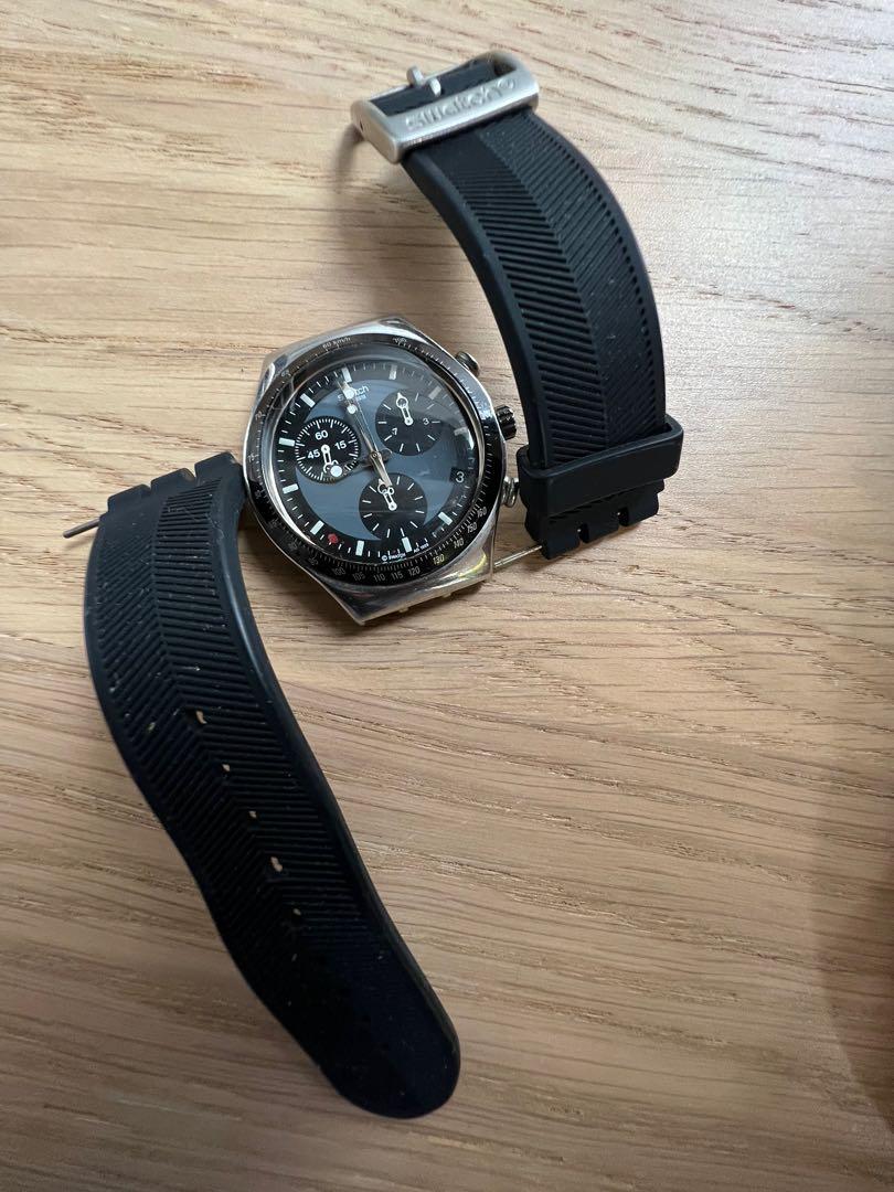 Swatch irony original rubber strap