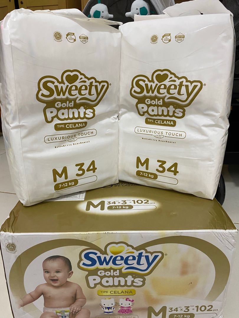 Sweety gold pants m top