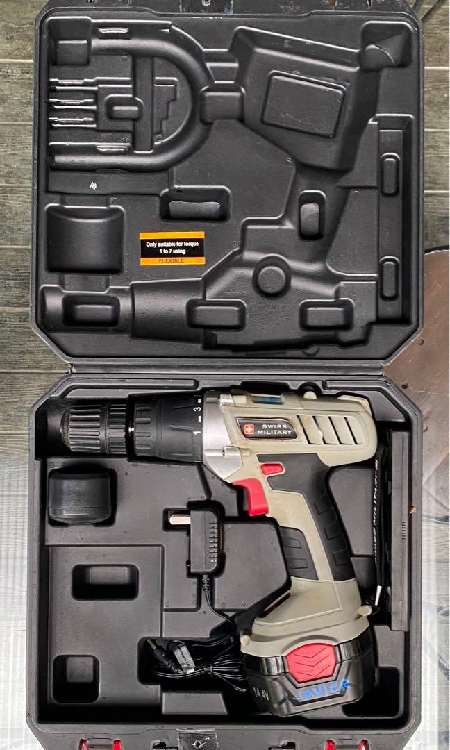 Swiss military hotsell cordless hammer drill