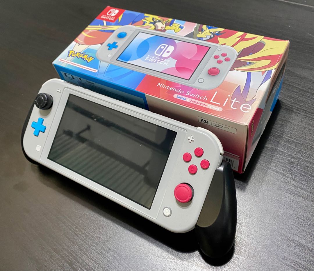 Switch Lite Pokemon Limited Edition, Video Gaming, Video Game Consoles
