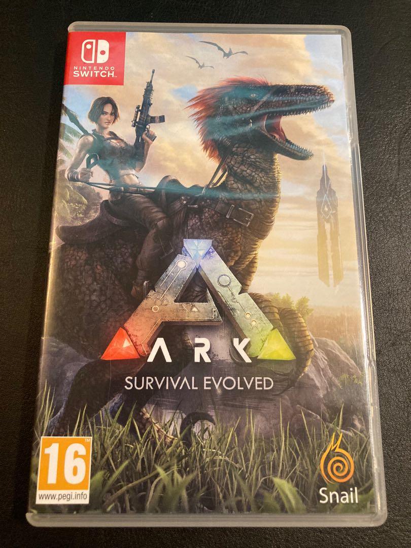 Switch NS遊戲方舟生存進化ARK SURVIVAL EVOLVED 歐版中英文版, 電子