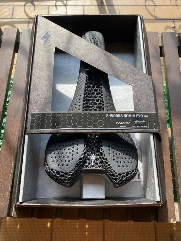 スペシャライズド S-WORKS ROMIN EVO MIRROR 143 中古 S-WORKS ROMIN