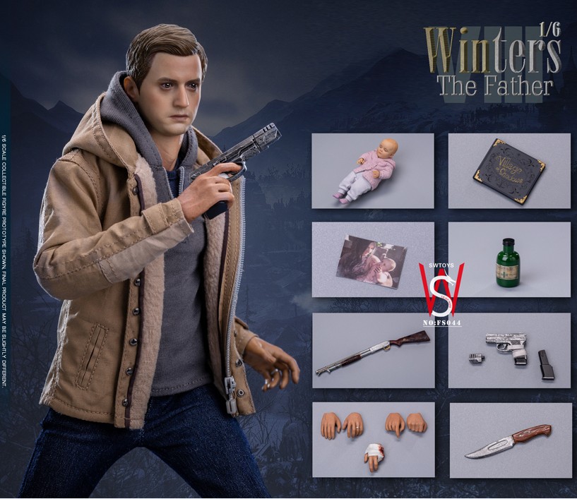 Swtoys Sw Fs044 16 Ethan Winters The Father Village Re Hobbies And Toys Toys And Games On Carousell
