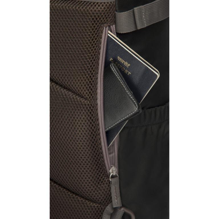 TARGUS TSB84570 BLACK SEOUL BACKPACK waterproof, lightweight, Men's