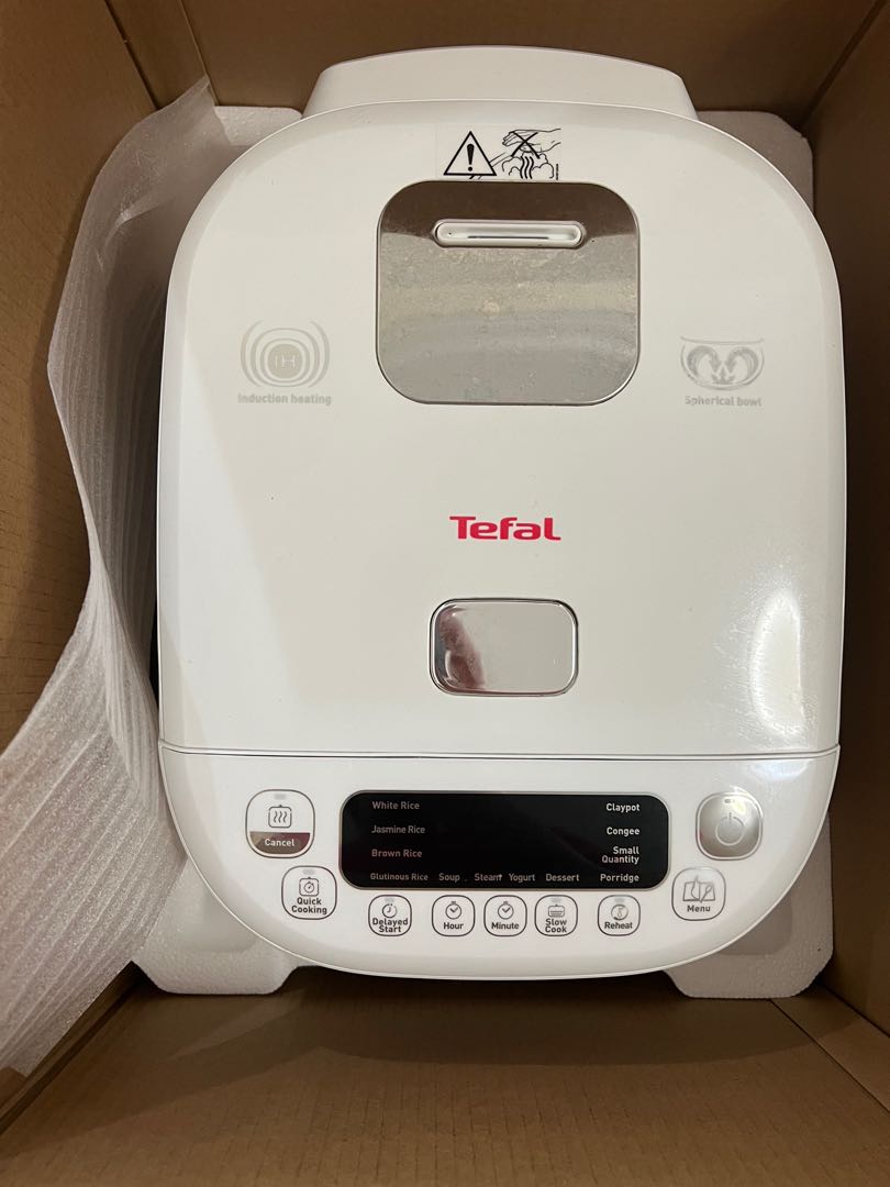 Tefal Delirice Pro Rice Cooker, TV & Home Appliances, Kitchen