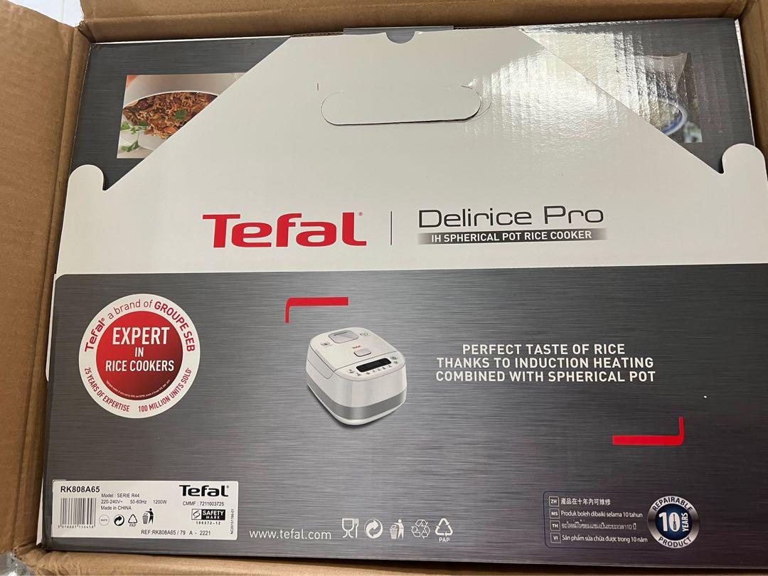Tefal Delirice Pro Rice Cooker, TV & Home Appliances, Kitchen