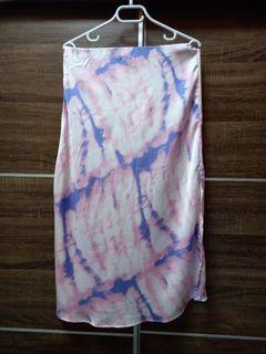 TEMT tie dye skirt