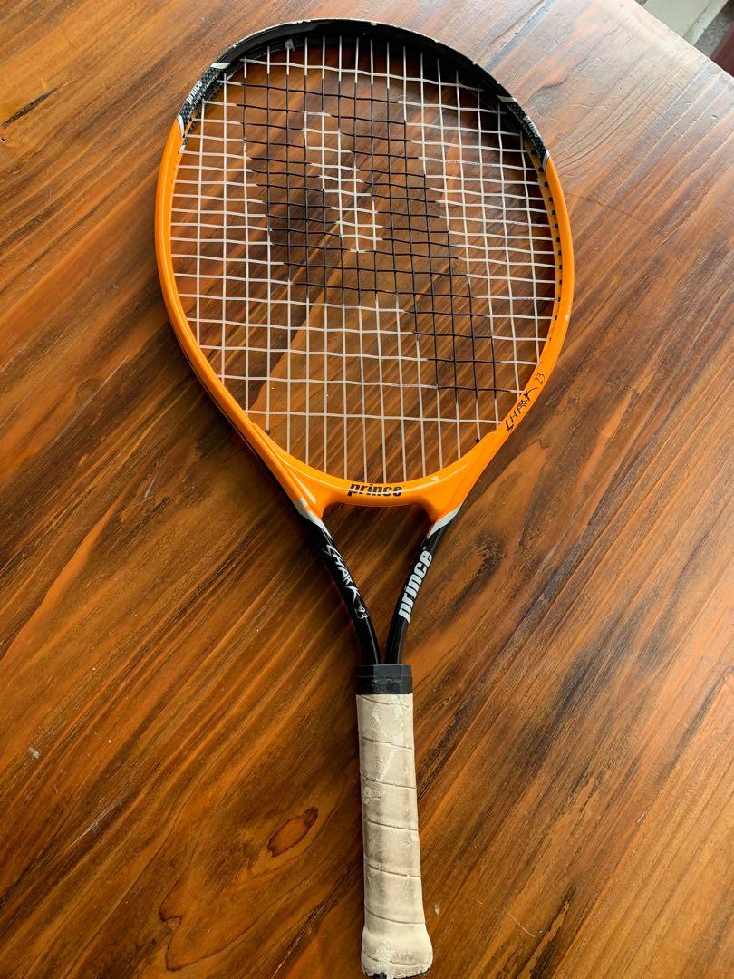 Tennis Racket child shark 23 & 25, Sports Equipment, Sports & Games