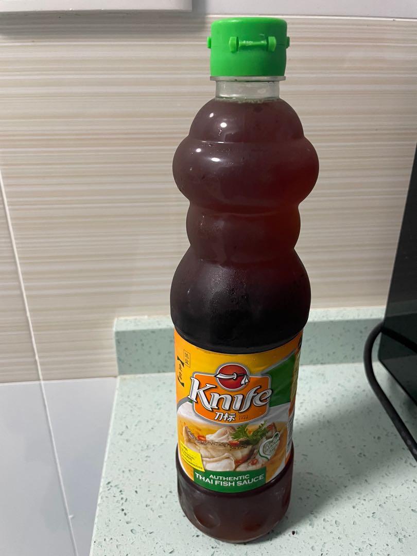 Thai Fish Sauce 750ml, Food & Drinks, Spice & Seasoning on Carousell