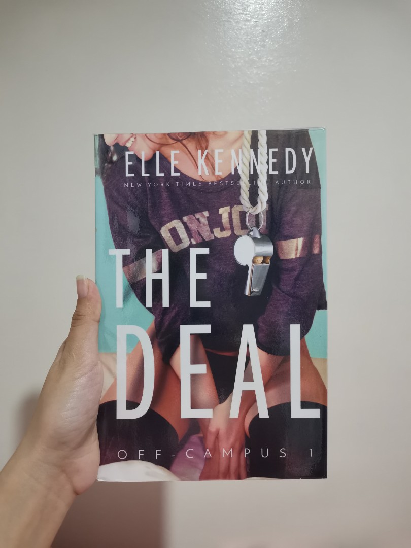 The deal elle kennedy