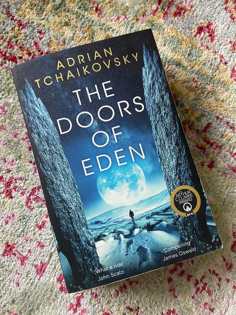 The Doors of Eden Adrian Tchaikovsky, Hobbies & Toys, Books