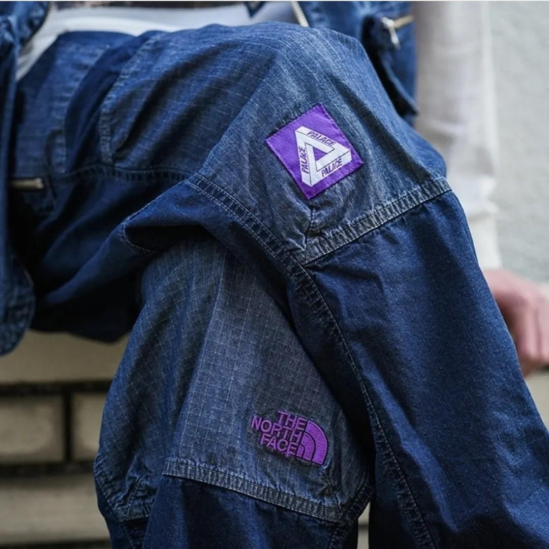 Sale - The North Face Purple Label x Palace Ripstop Mountain Wind 
