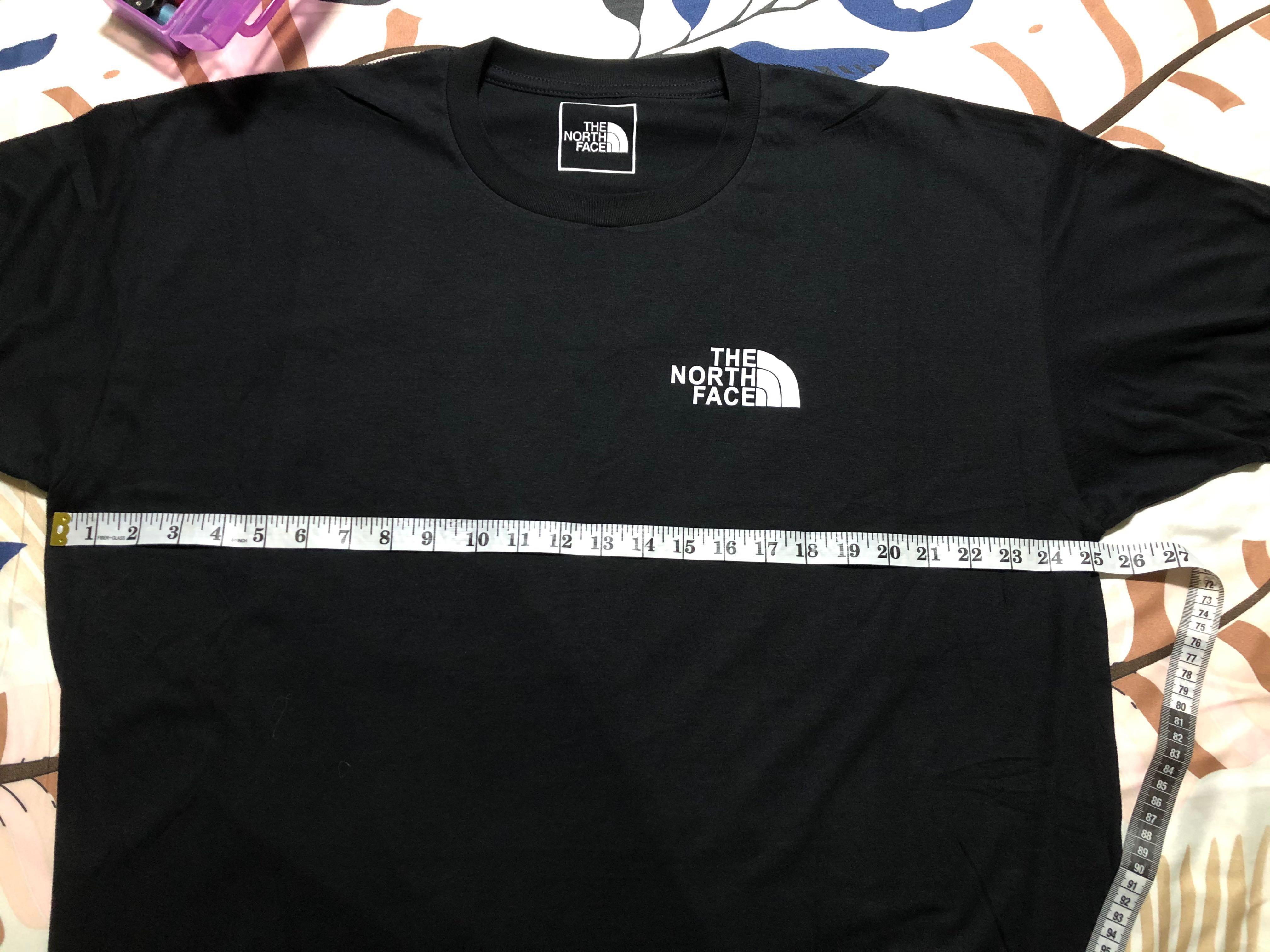 North face 3xl t shirt shop