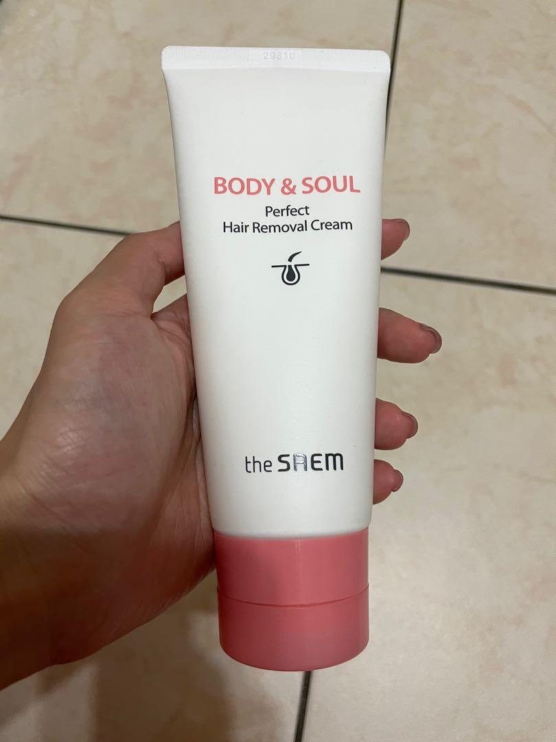 The Saem 植物精華溫和保濕除毛膏 冬出清 美妝保養 身體清潔保養在旋轉拍賣