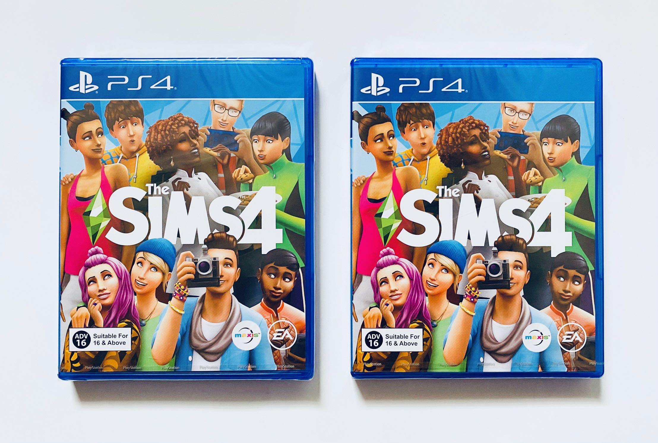 The Sims 4 PS4, Video Gaming, Video Games, PlayStation on Carousell
