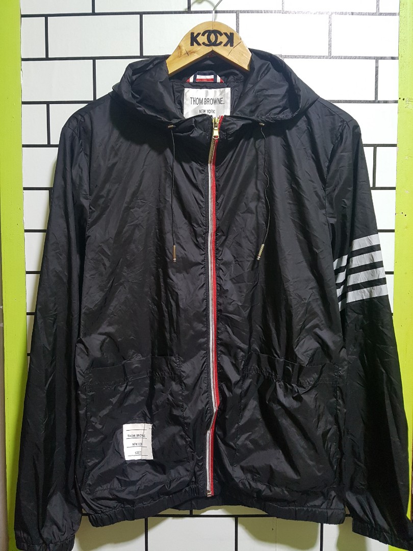 Thom browne hotsell windbreaker
