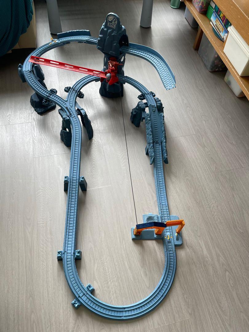 Thomas And Friends Trackmaster Risky Rails Bridge Drop – NYJFA