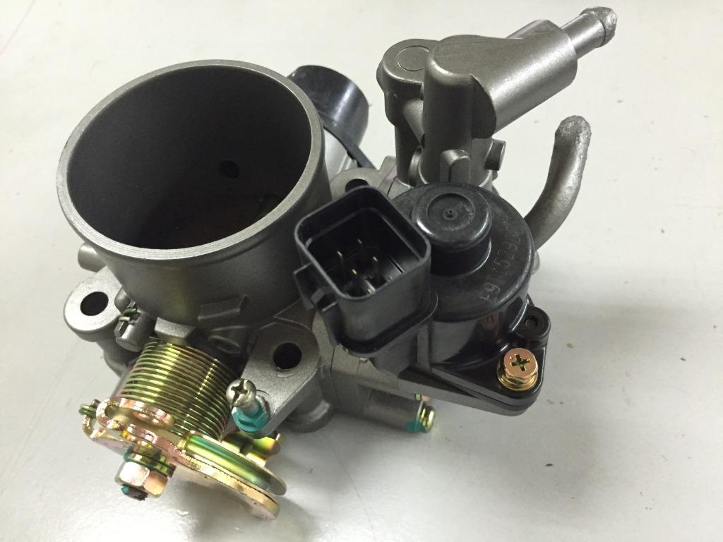 Throttle body Evo 1, 2, 3, Auto Accessories on Carousell