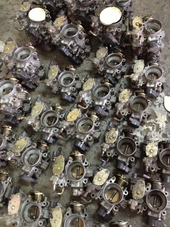 Throttle Body Proton Wira / Satria / Perdana SE MMC HALFCUT, Auto