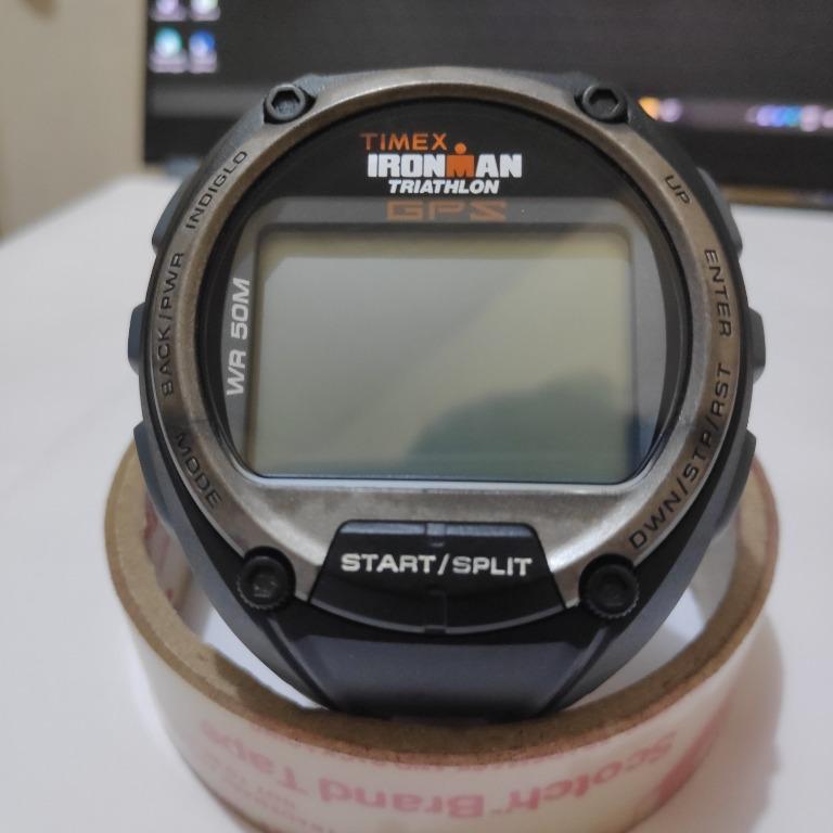 DEFECTIVE FOR PARTS ONLY TIMEX IRONMAN Global Trainer GPS
