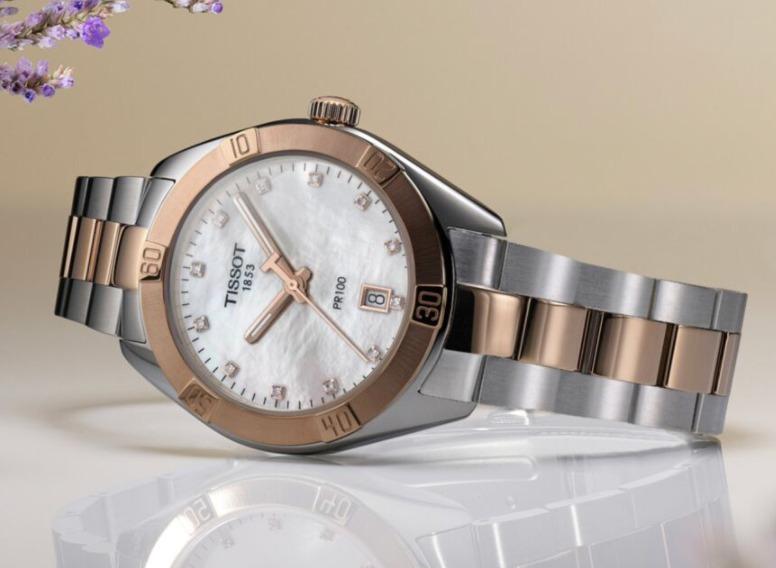 Tissot Pr 100 Sport Chic Luxury Watches On Carousell