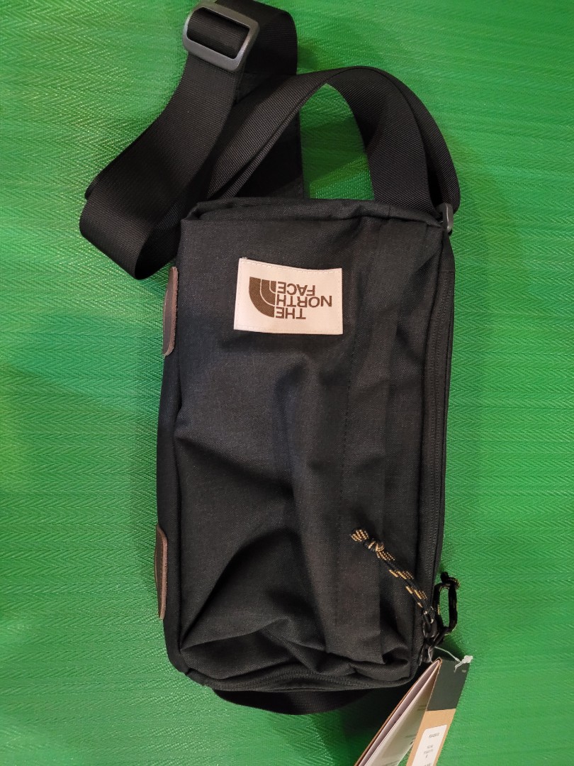 The North Face Field Bag - Black Heather, Men's Fashion, Bags, Belt ...