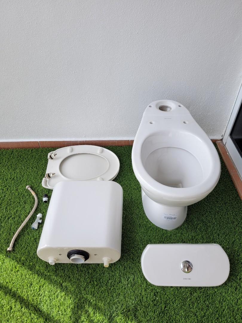 Toilet Bowl (Johnson Suisse Luton WC), Furniture & Home Living