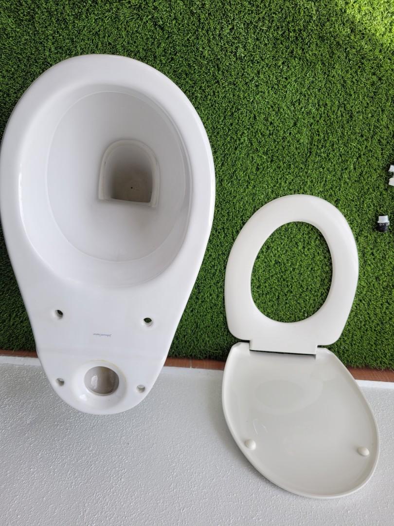 Toilet Bowl (Johnson Suisse Luton WC), Furniture & Home Living