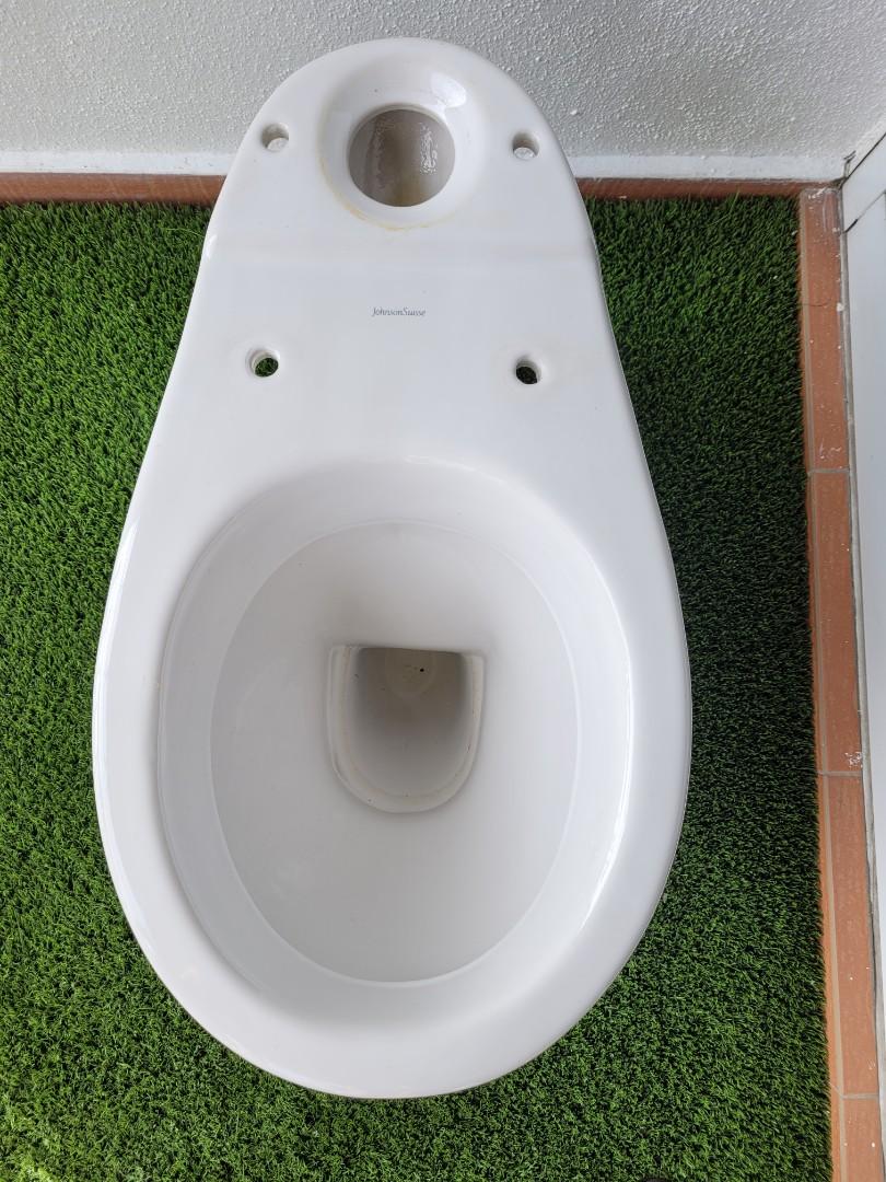 Toilet Bowl (Johnson Suisse Luton WC), Furniture & Home Living