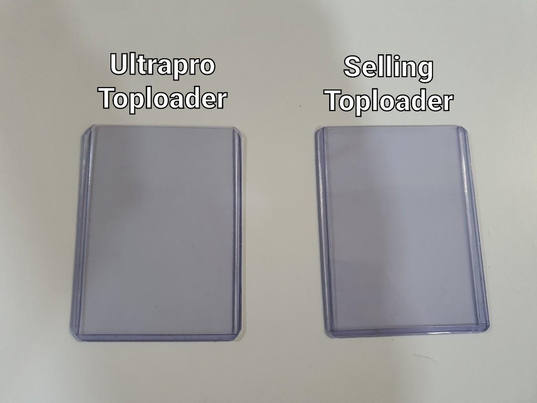 Clear Toploader at its cheapest, pokemon card protector, almost like  ultrapro top loader, Hobbies & Toys, Stationery & Craft, Stationery &  School Supplies on Carousell